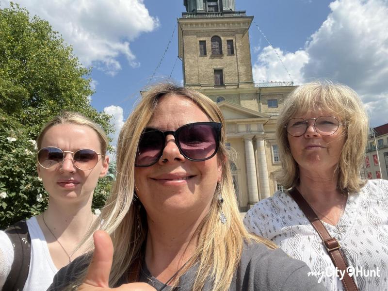 myCityHunt Schnitzeljagd 1