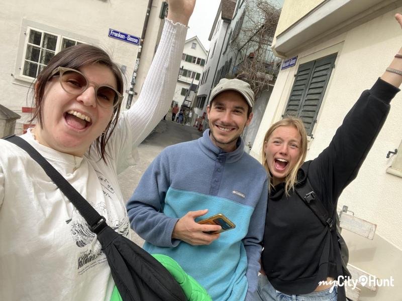 myCityHunt Schnitzeljagd 6