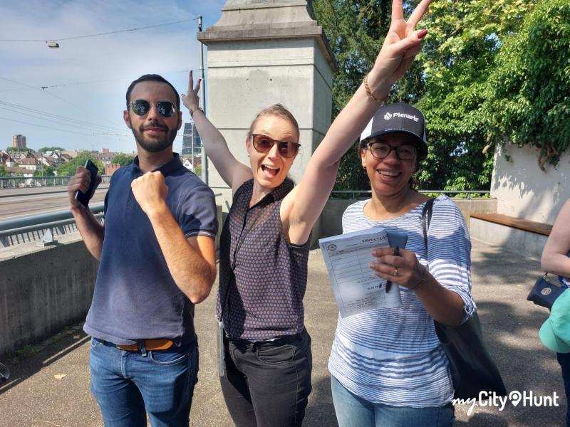 myCityHunt Schnitzeljagd 1