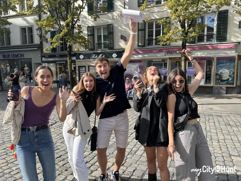 myCityHunt Schnitzeljagd 13