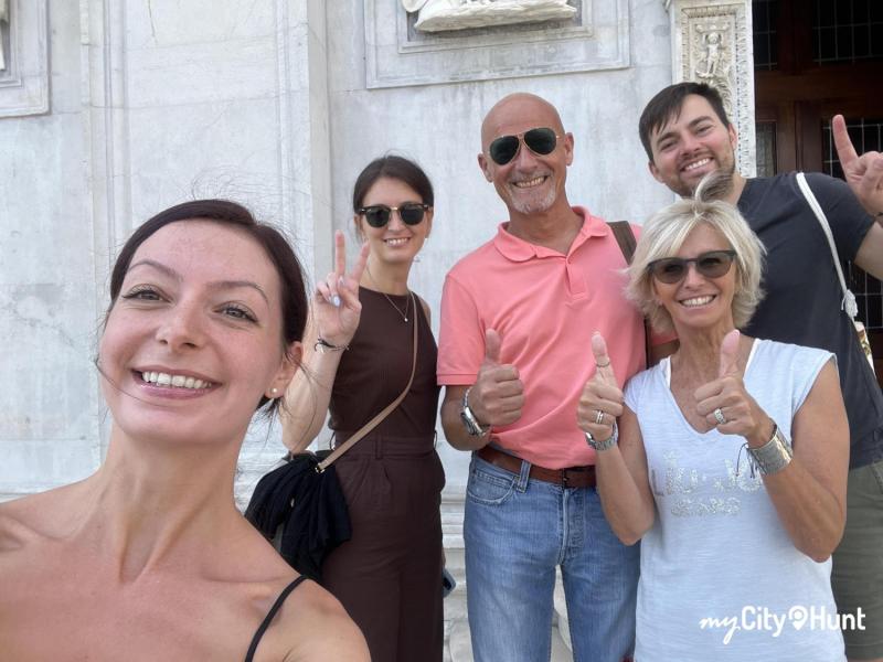 myCityHunt Schnitzeljagd 1