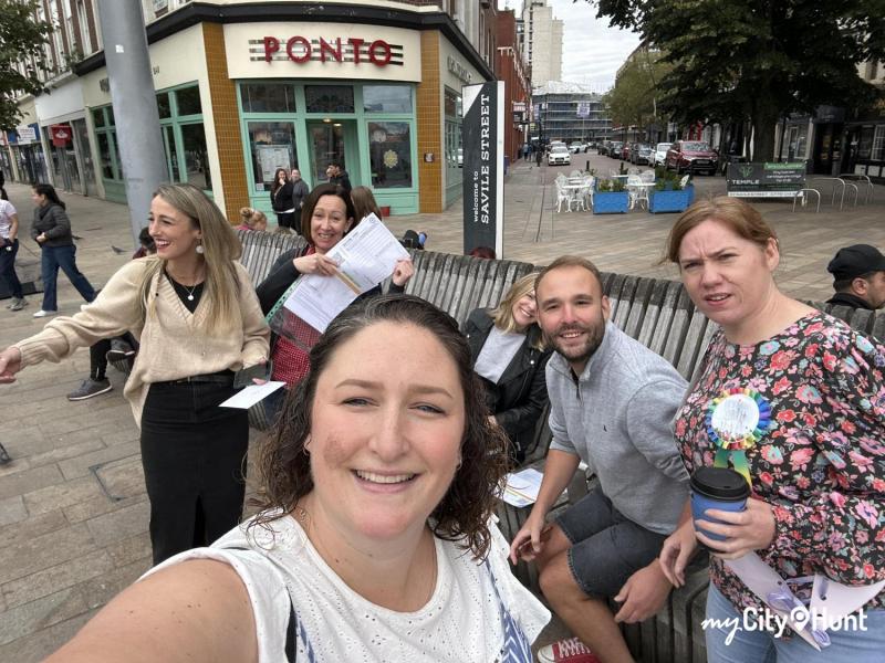 myCityHunt Schnitzeljagd 1