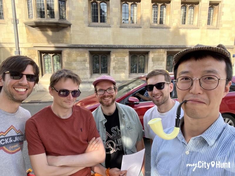 myCityHunt Schnitzeljagd 13