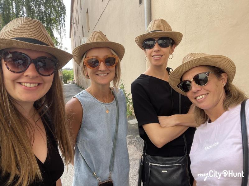 myCityHunt Schnitzeljagd 1