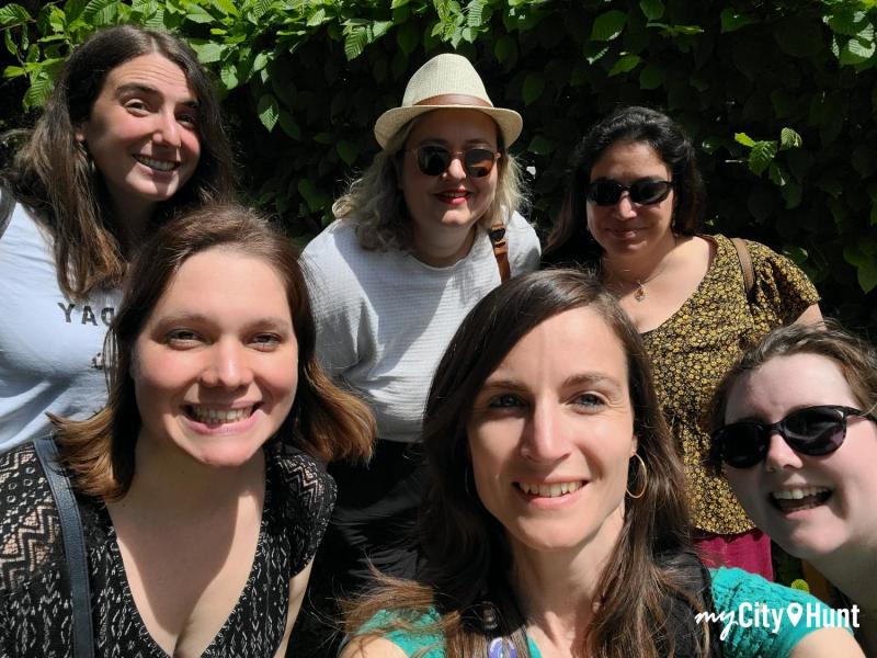 myCityHunt Schnitzeljagd 1