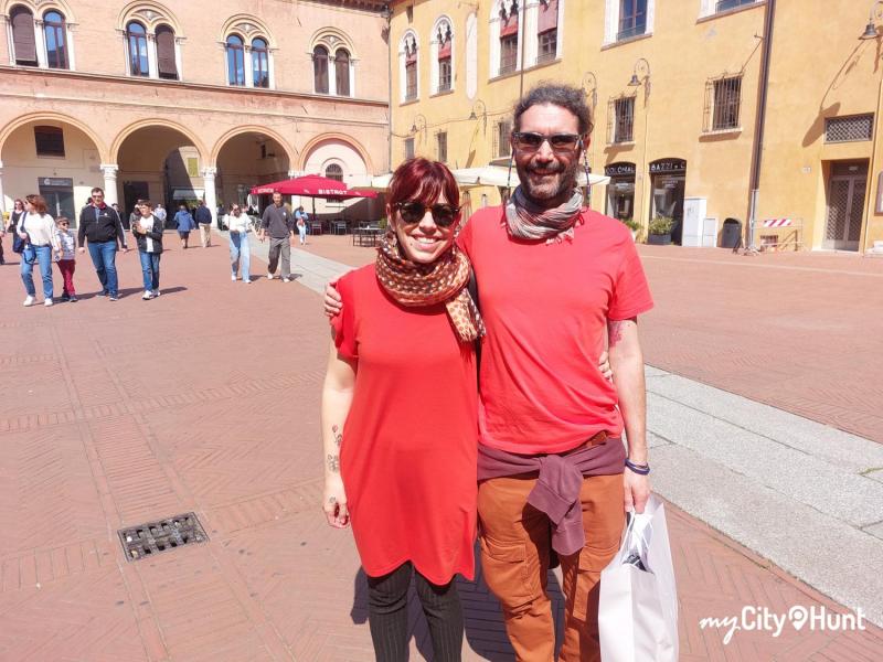 myCityHunt Schnitzeljagd 1