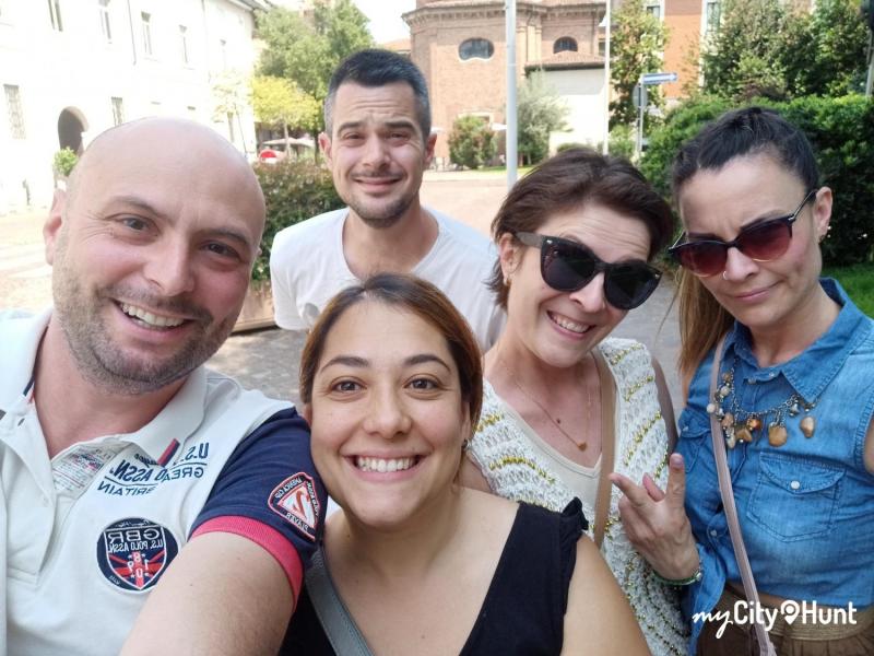 myCityHunt Schnitzeljagd 1