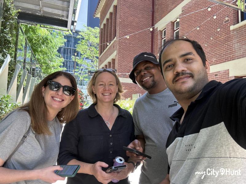 myCityHunt Schnitzeljagd 1