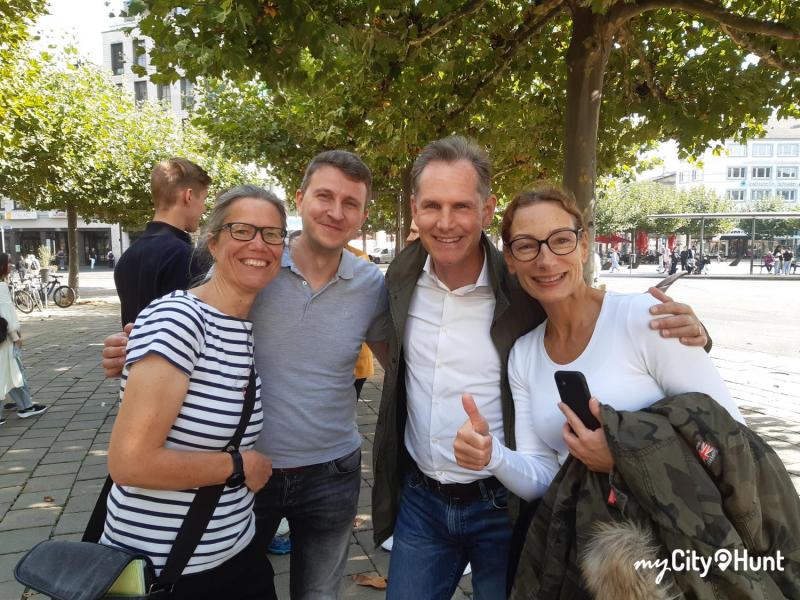 myCityHunt Schnitzeljagd 9