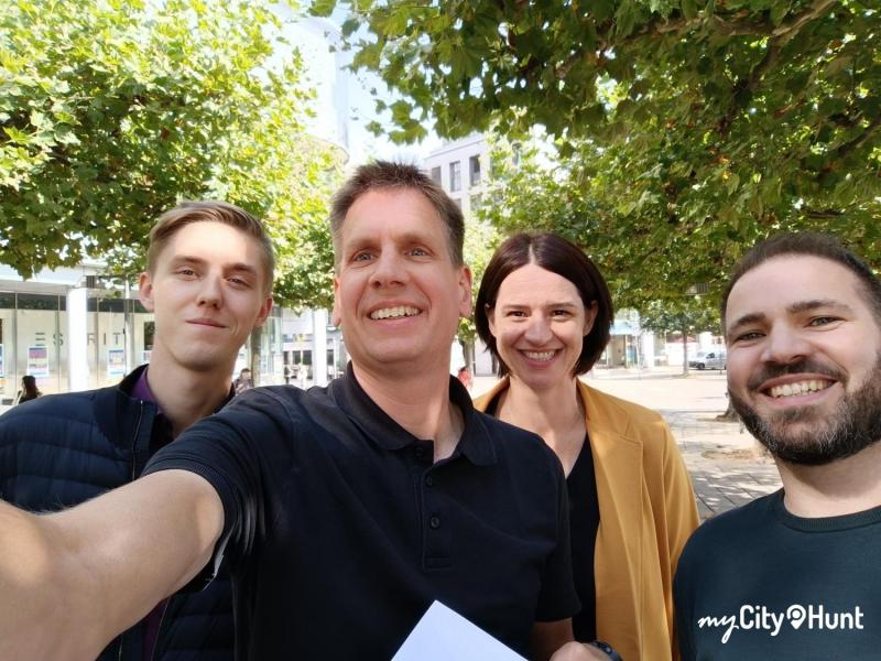 myCityHunt Schnitzeljagd 1