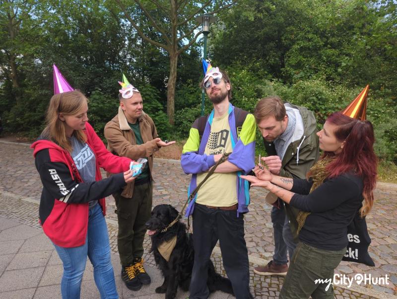 myCityHunt Schnitzeljagd 13