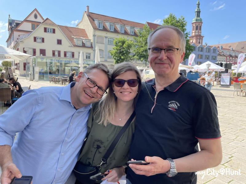 myCityHunt Schnitzeljagd 1