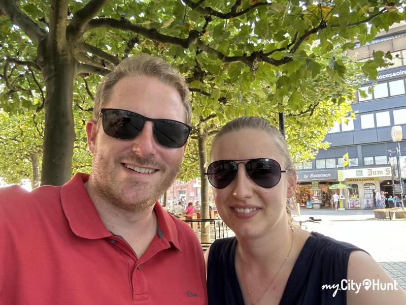 myCityHunt Schnitzeljagd 1