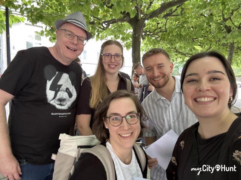 myCityHunt Schnitzeljagd 1