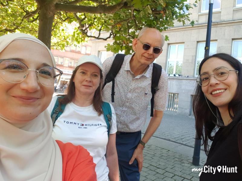 myCityHunt Schnitzeljagd 1