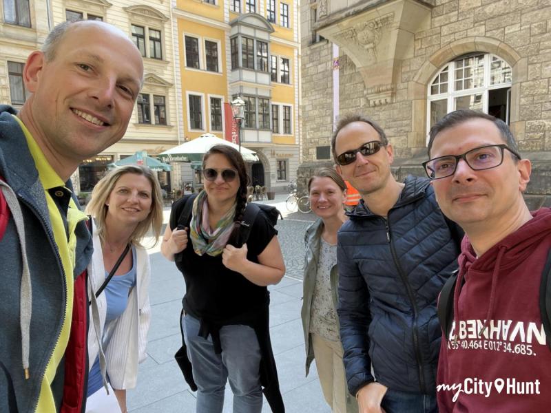 myCityHunt Schnitzeljagd 1