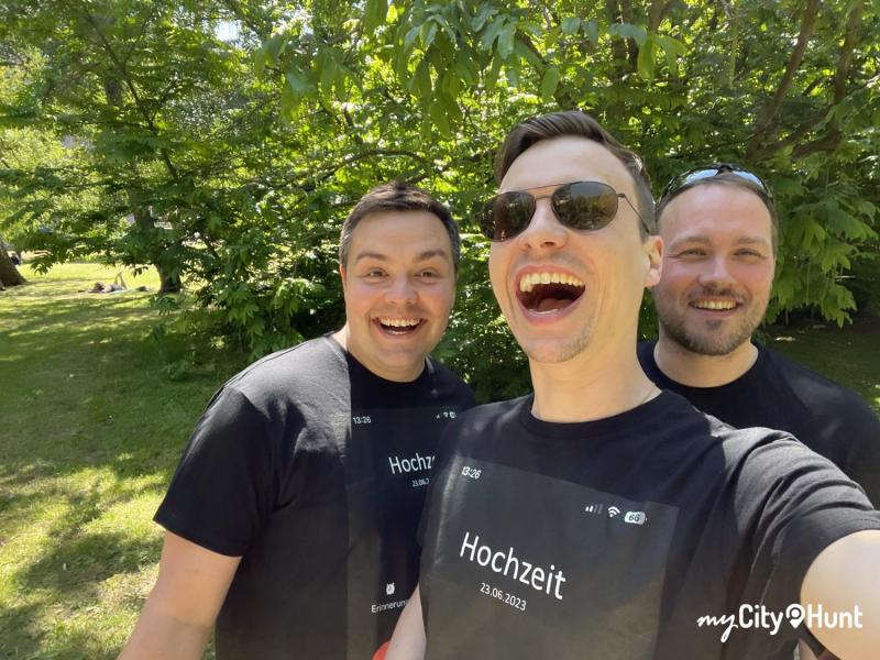 myCityHunt Schnitzeljagd 1