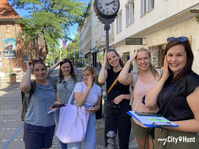 myCityHunt Schnitzeljagd 9