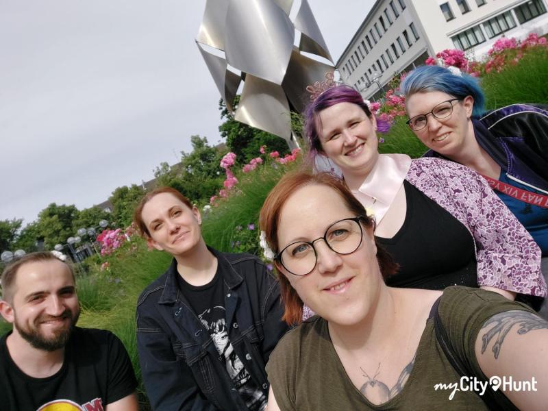 myCityHunt Schnitzeljagd 7