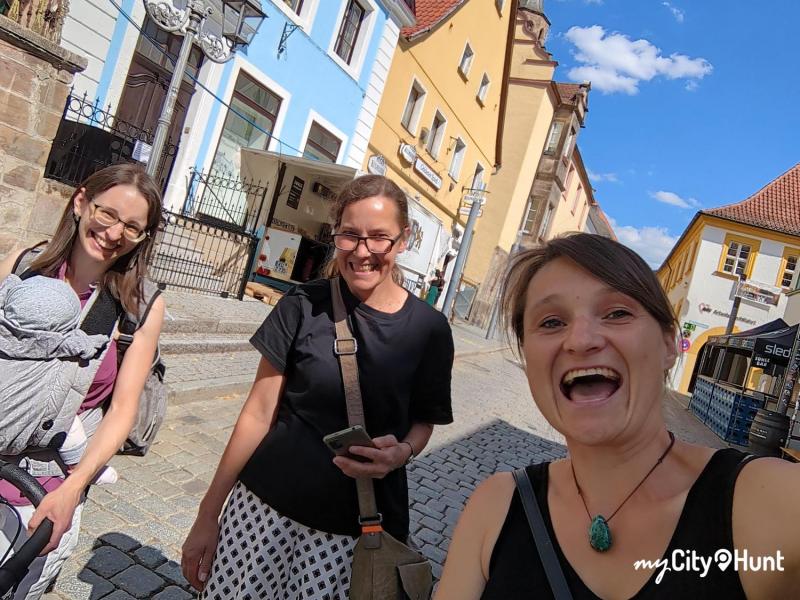 myCityHunt Schnitzeljagd 1