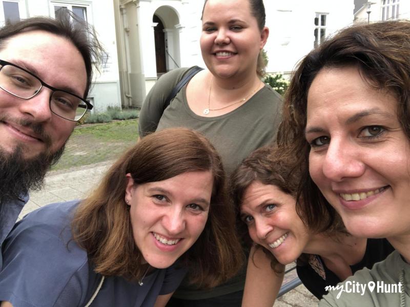 myCityHunt Schnitzeljagd 1