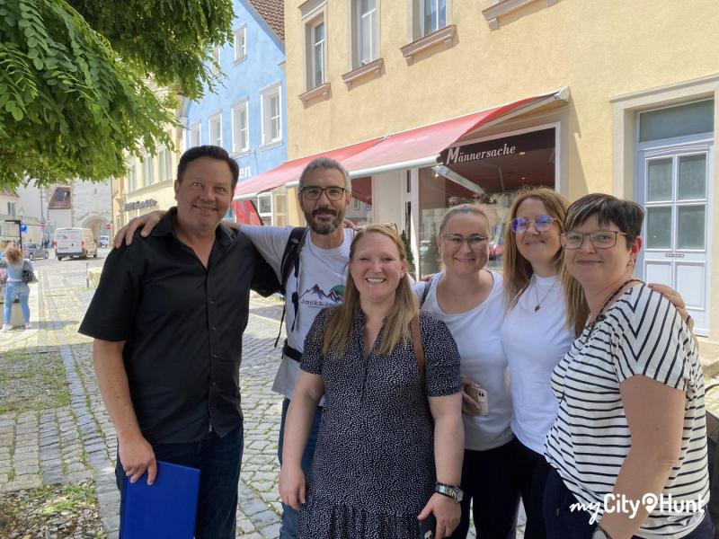 myCityHunt Schnitzeljagd 13