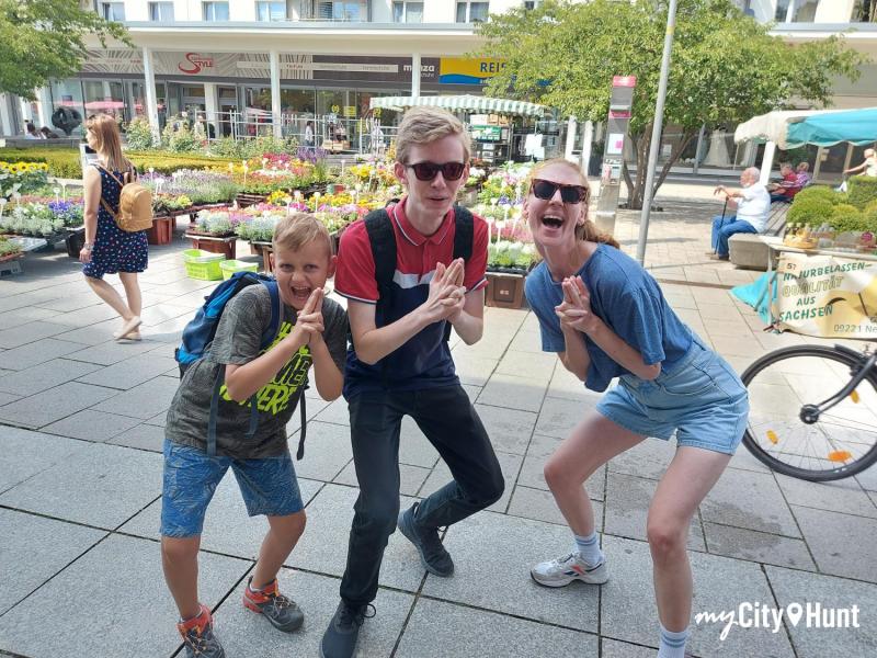 myCityHunt Schnitzeljagd 5