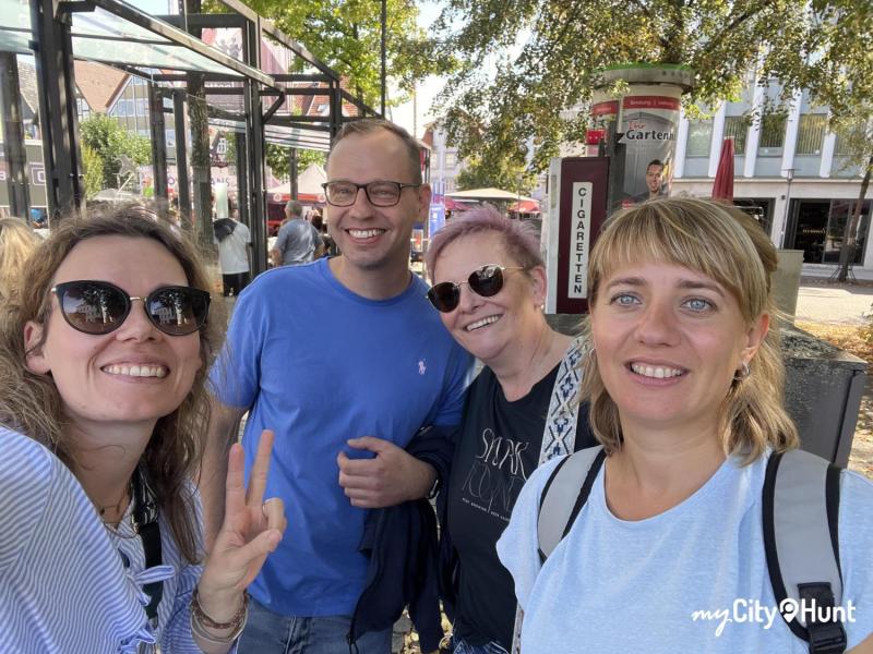 myCityHunt Schnitzeljagd 10