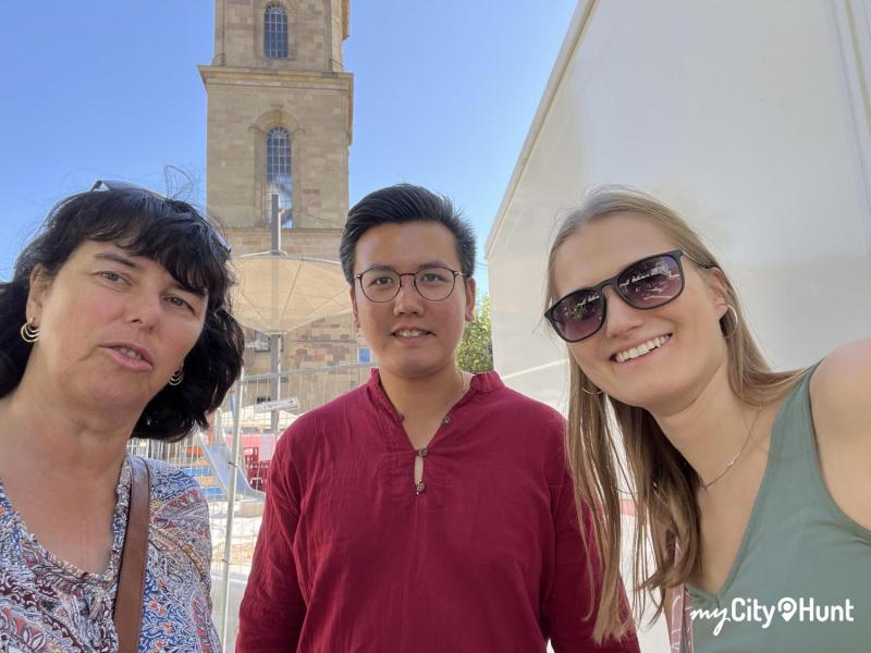 myCityHunt Schnitzeljagd 2