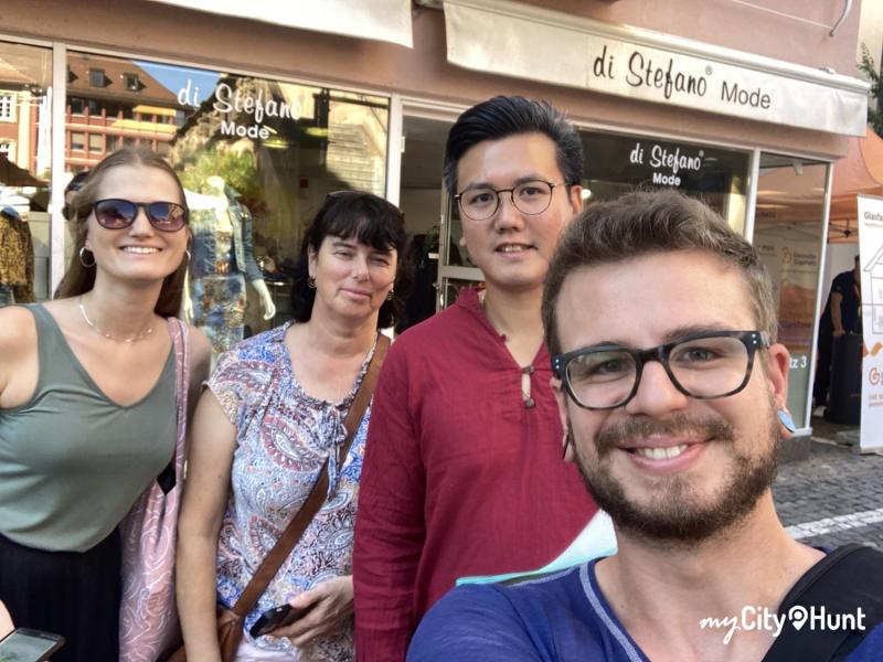 myCityHunt Schnitzeljagd 2