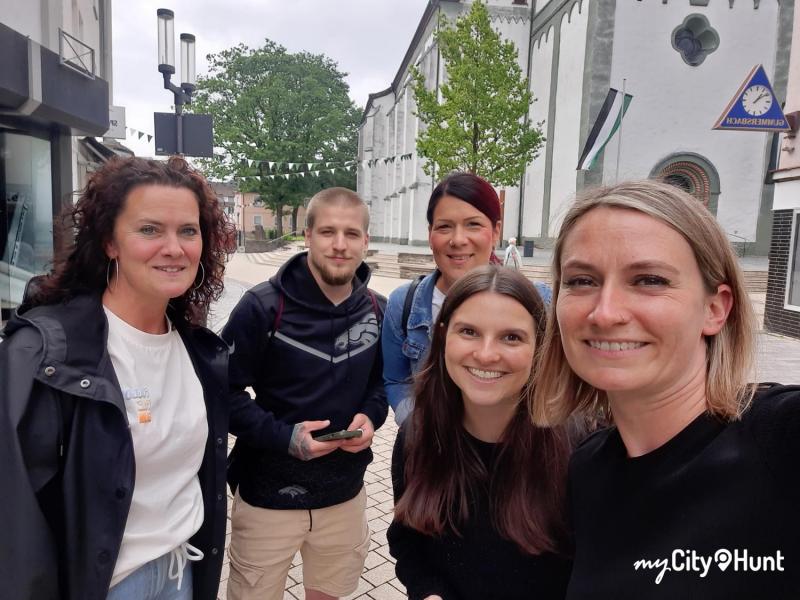 myCityHunt Schnitzeljagd 10