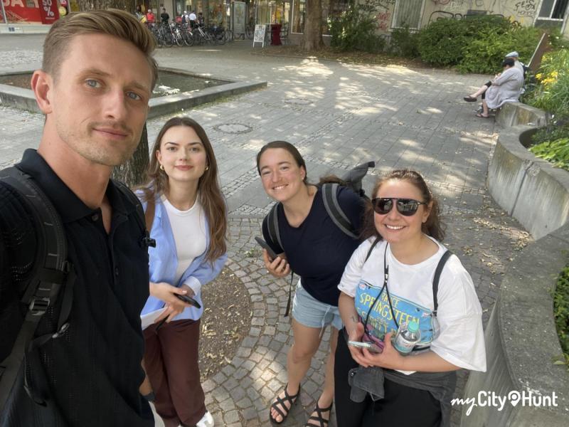 myCityHunt Schnitzeljagd 2