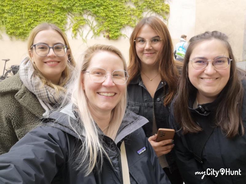 myCityHunt Schnitzeljagd 1