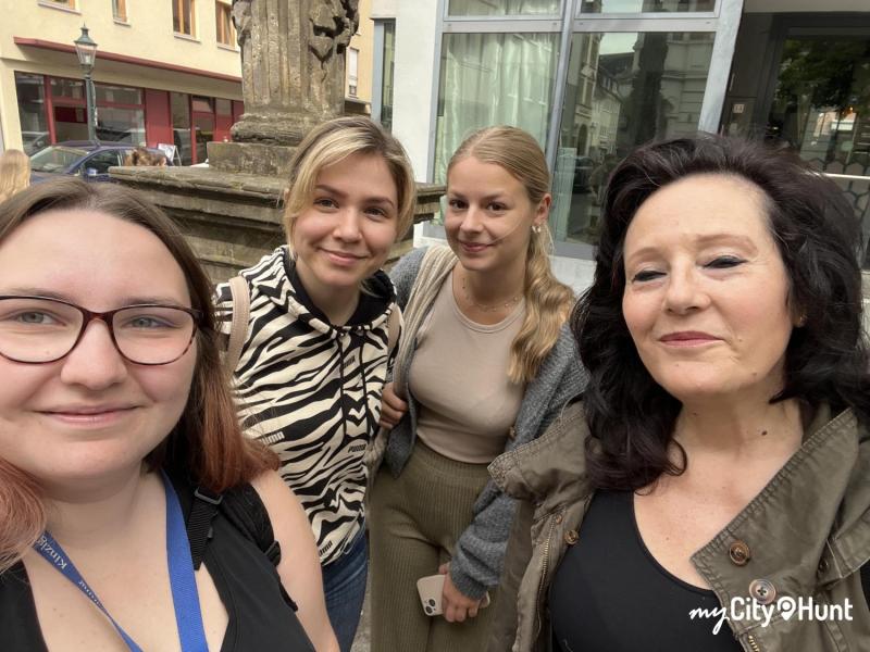 myCityHunt Schnitzeljagd 1