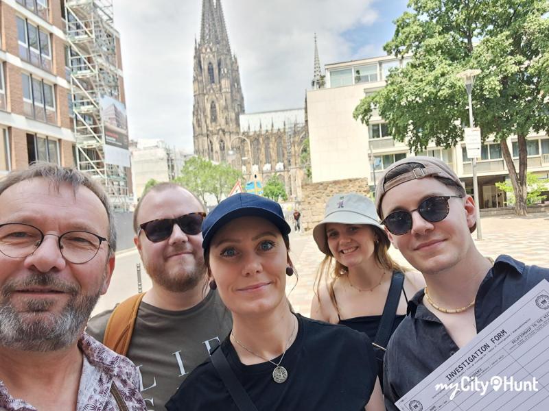 myCityHunt Schnitzeljagd 1