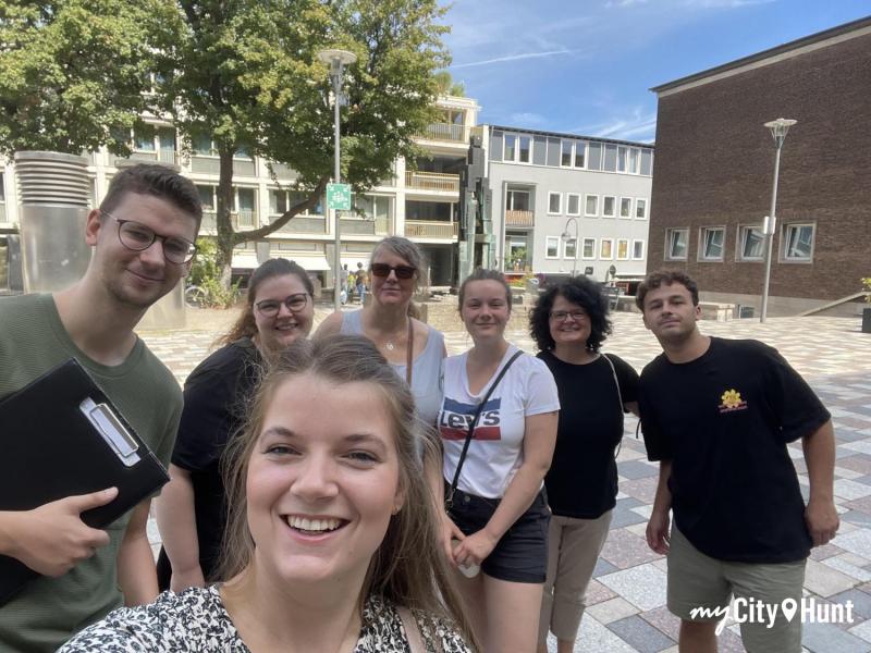 myCityHunt Schnitzeljagd 2