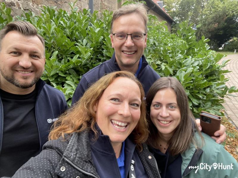 myCityHunt Schnitzeljagd 2