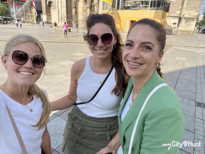 myCityHunt Schnitzeljagd 1