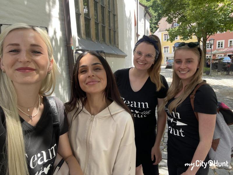 myCityHunt Schnitzeljagd 1