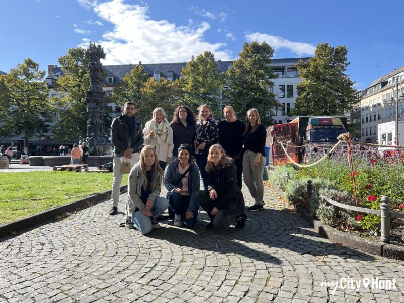 myCityHunt Schnitzeljagd 1