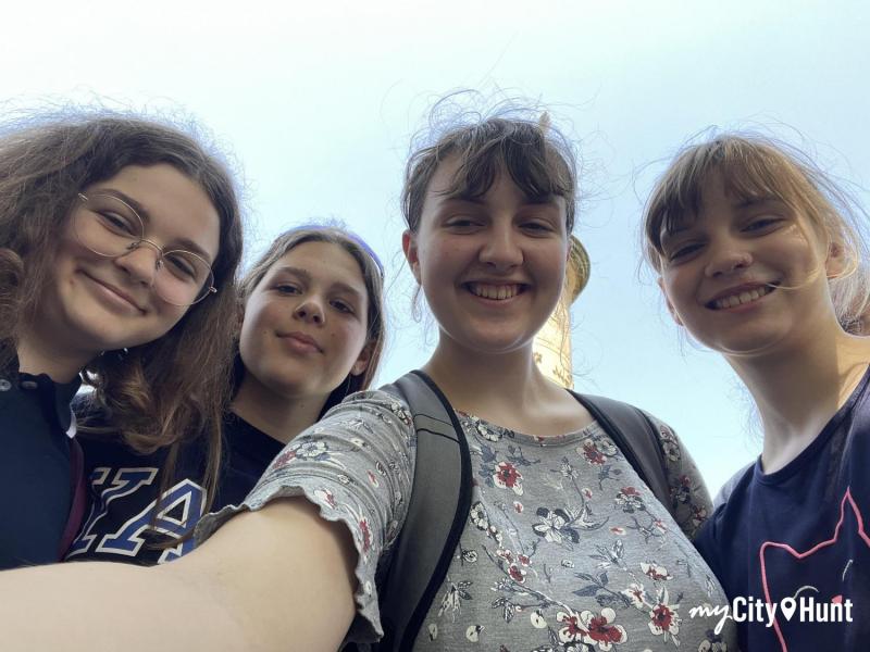 myCityHunt Schnitzeljagd 1