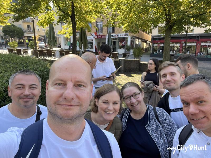 myCityHunt Schnitzeljagd 1