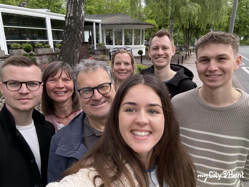 myCityHunt Schnitzeljagd 2