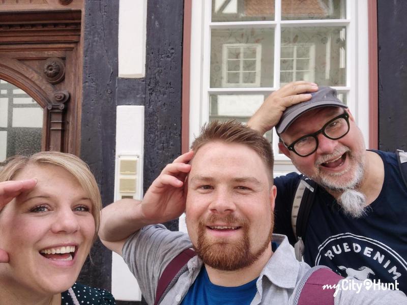 myCityHunt Schnitzeljagd 1