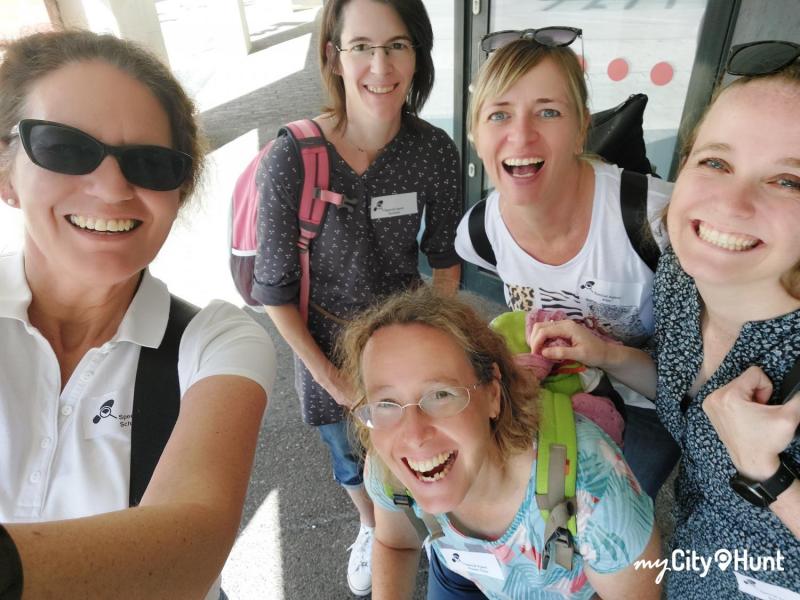 myCityHunt Schnitzeljagd 1