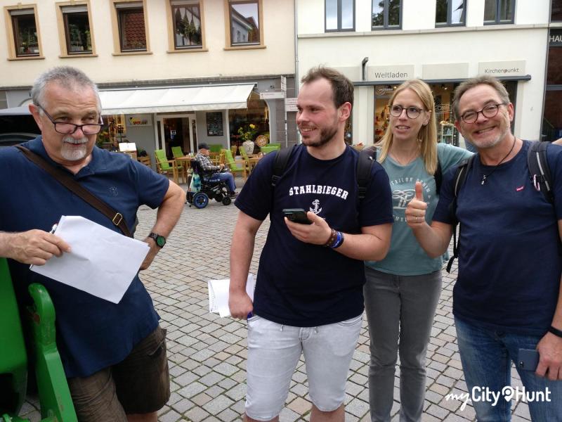 myCityHunt Schnitzeljagd 5