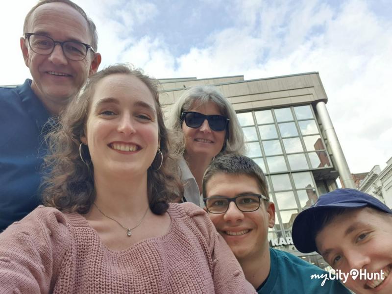 myCityHunt Schnitzeljagd 2