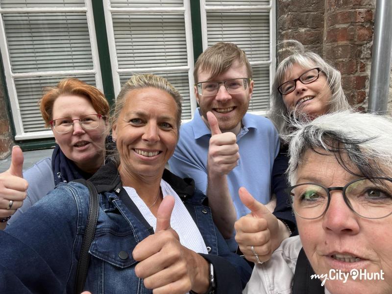 myCityHunt Schnitzeljagd 1