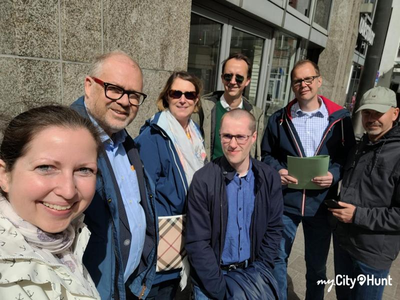 myCityHunt Schnitzeljagd 9