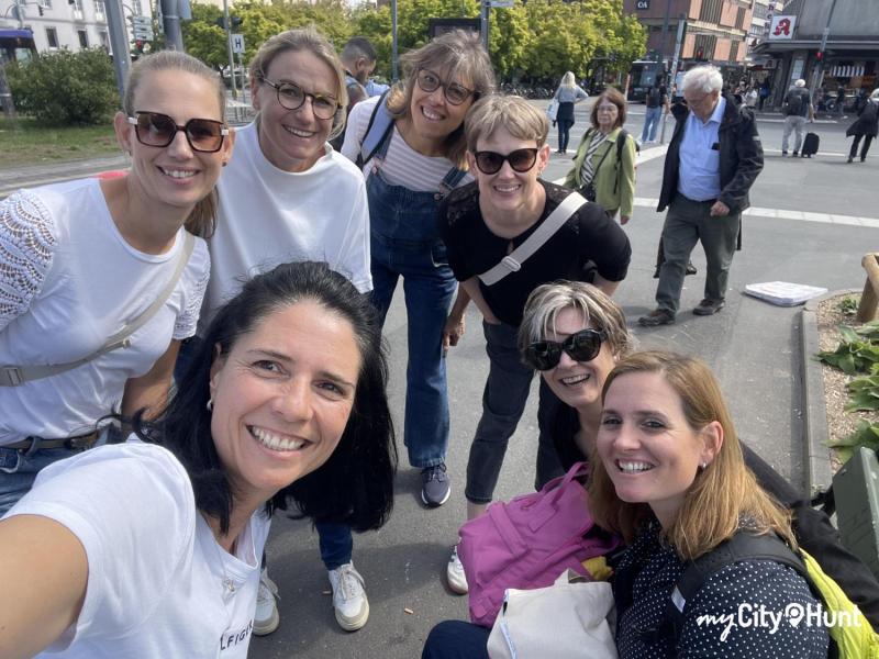 myCityHunt Schnitzeljagd 1